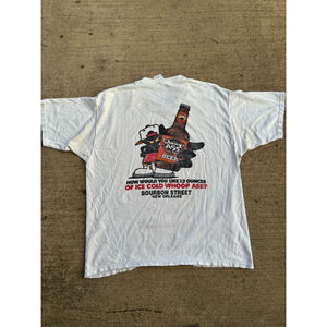 Men's Unbranded White T-Shirt - Size XL